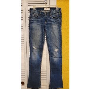 Hollister Women's Blue Boot Cut Jeans